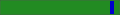 Зелено-синий пояс — пятый гуп таэквондо ИТФ