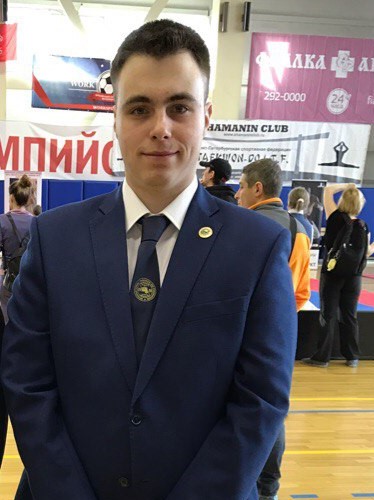 Леонов Александр Сергеевич, Инструктор Таеквон-До