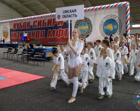 Участники соревнований из Омской области