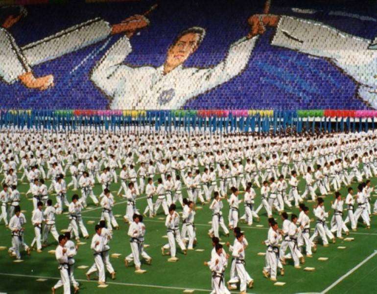 Инсталляция Тхэквондо