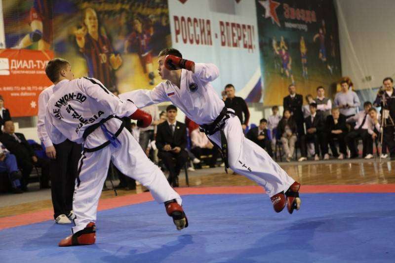 Соревнования тхэквондо