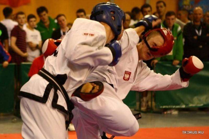 Соревнования таеквондо