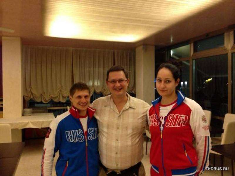 Основатель и инструкторы бойцовского центра «Князь Юрий Долгорукий»