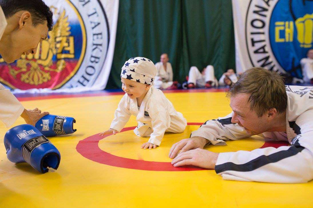 Группа по ОФП для детей