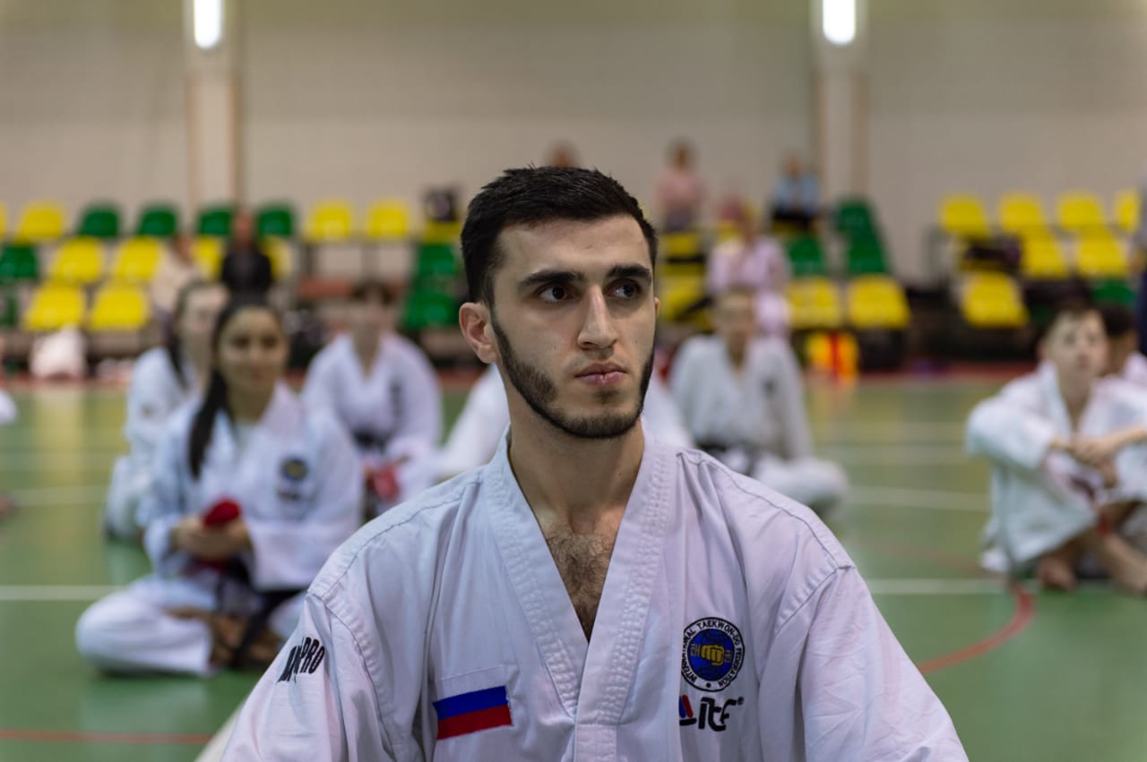 Леонов Александр Сергеевич, Инструктор Таеквон-До