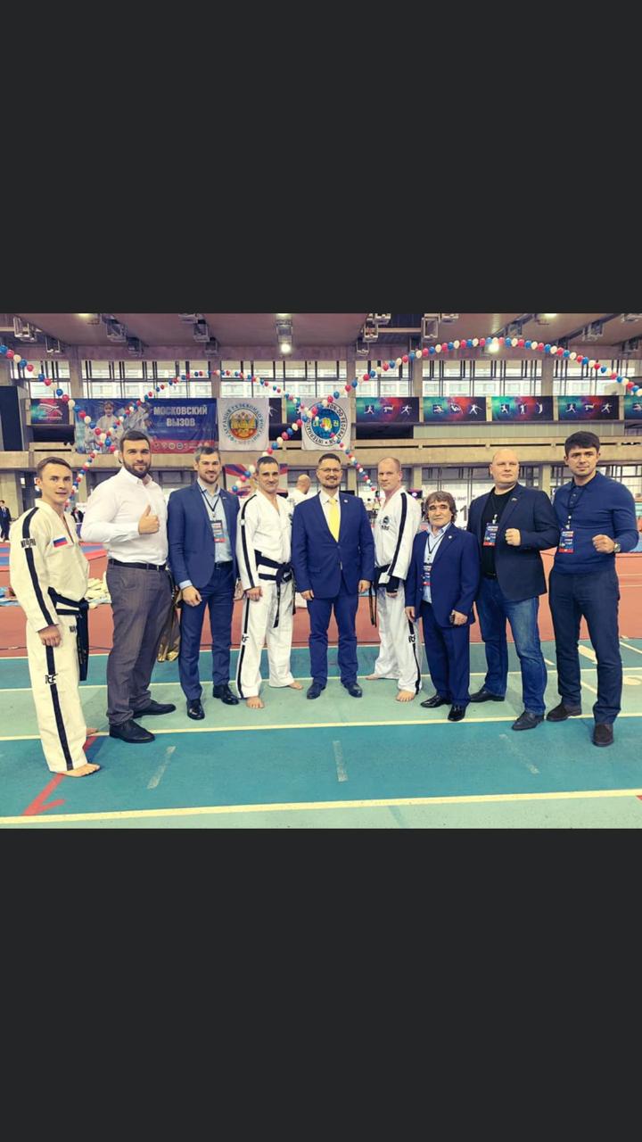 Леонов Александр Сергеевич, Инструктор Таеквон-До