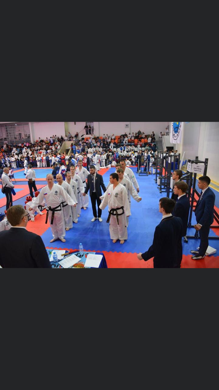 Леонов Александр Сергеевич, Инструктор Таеквон-До