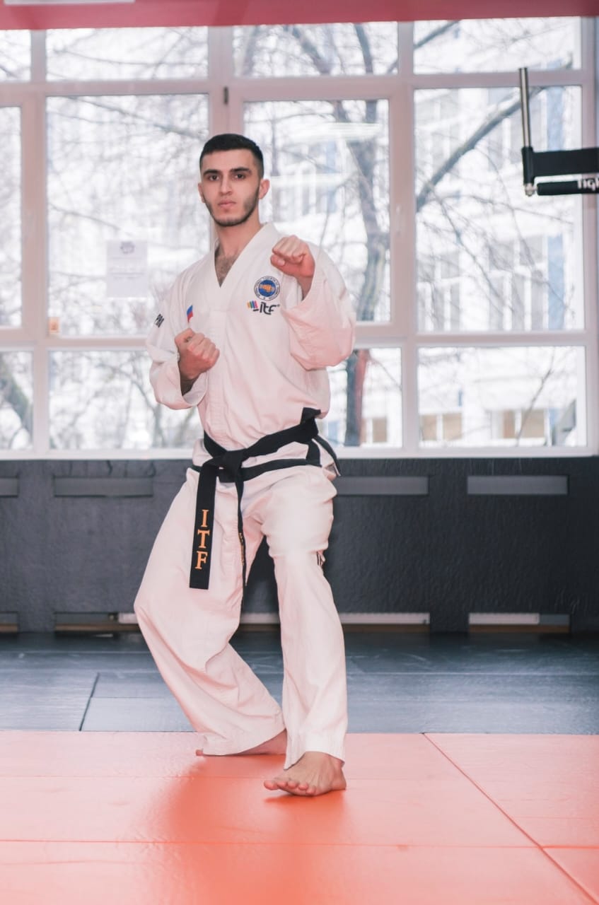 Леонов Александр Сергеевич, Инструктор Таеквон-До