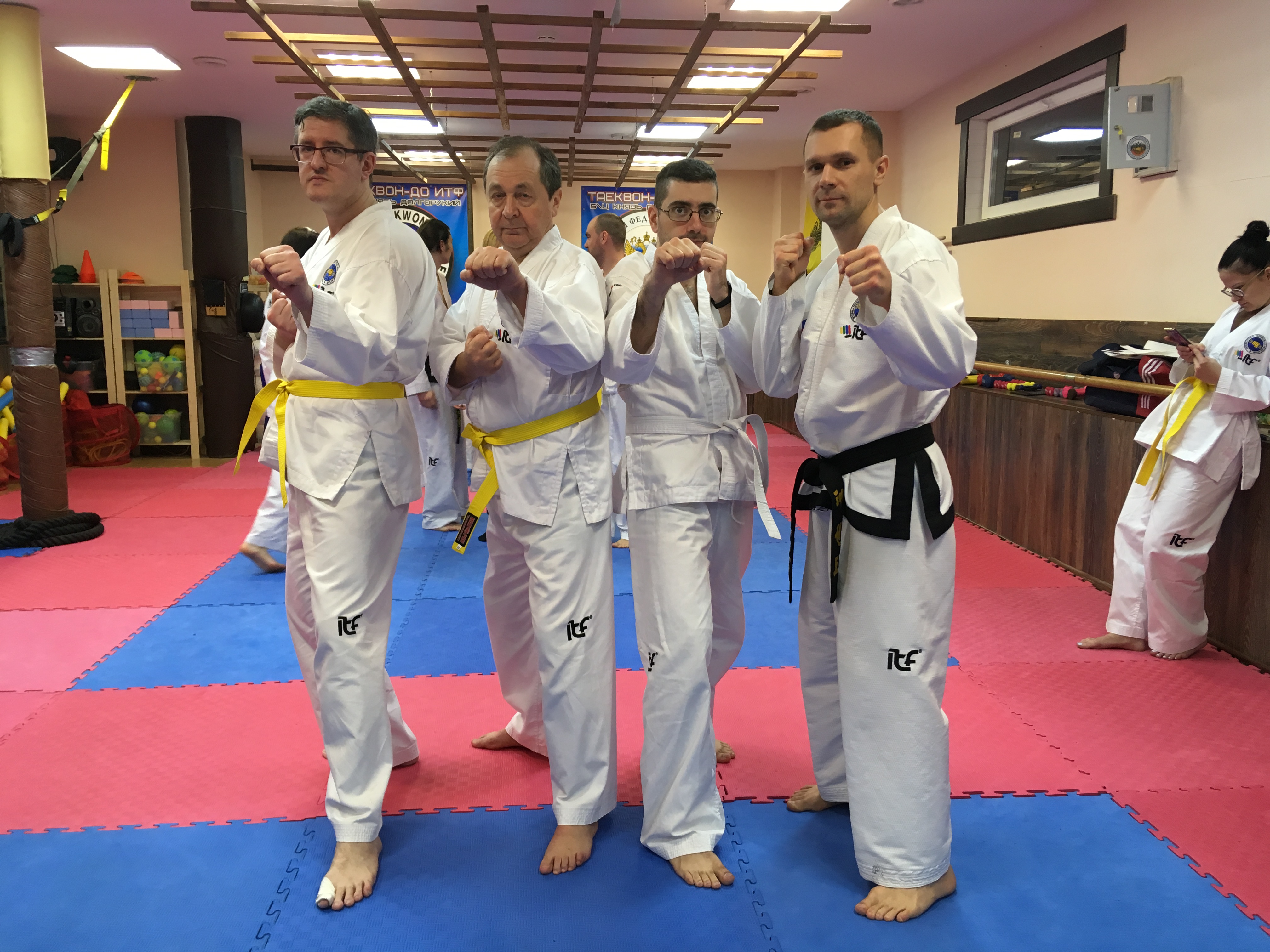 Леонов Александр Сергеевич, Инструктор Таеквон-До