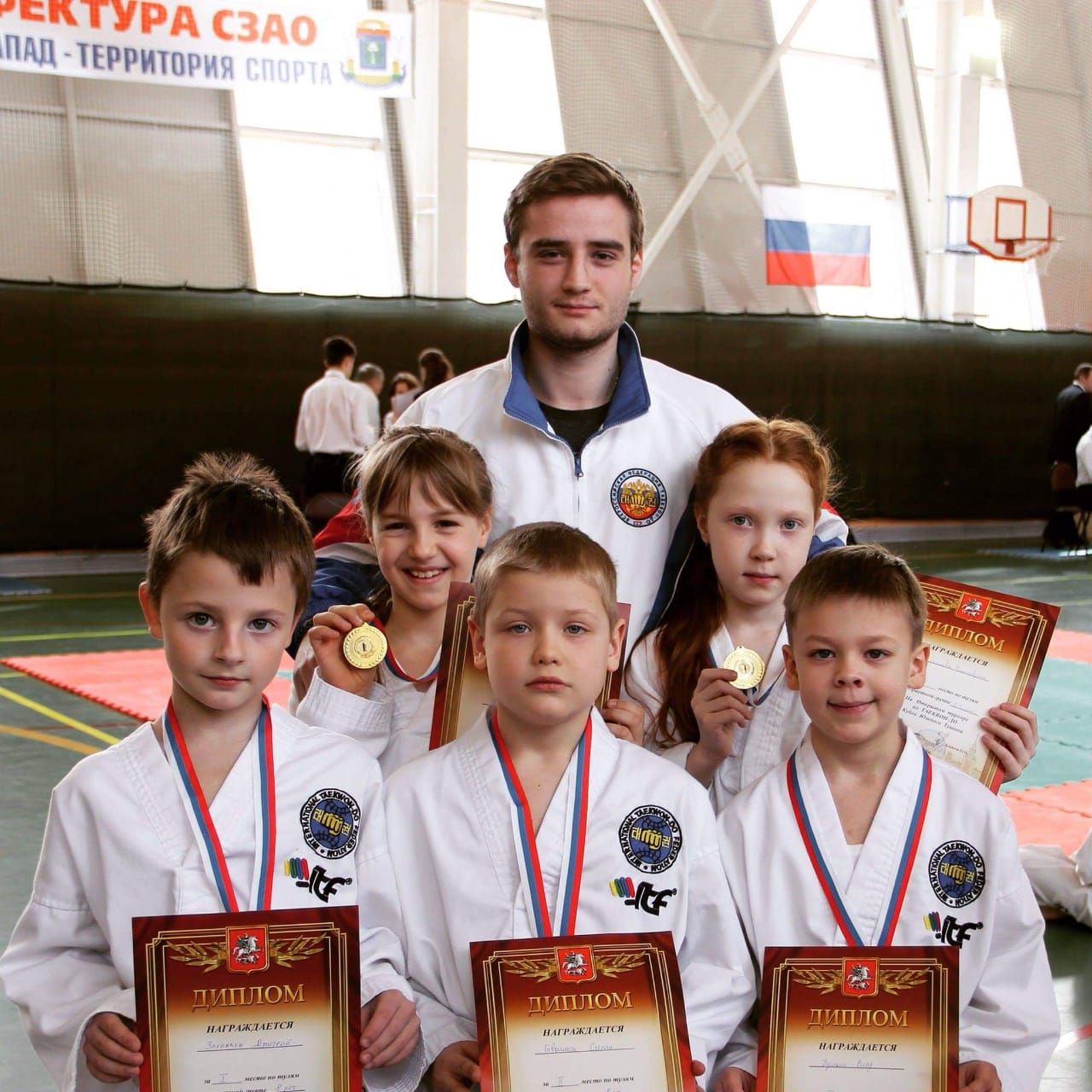 Леонов Александр Сергеевич, Инструктор Таеквон-До