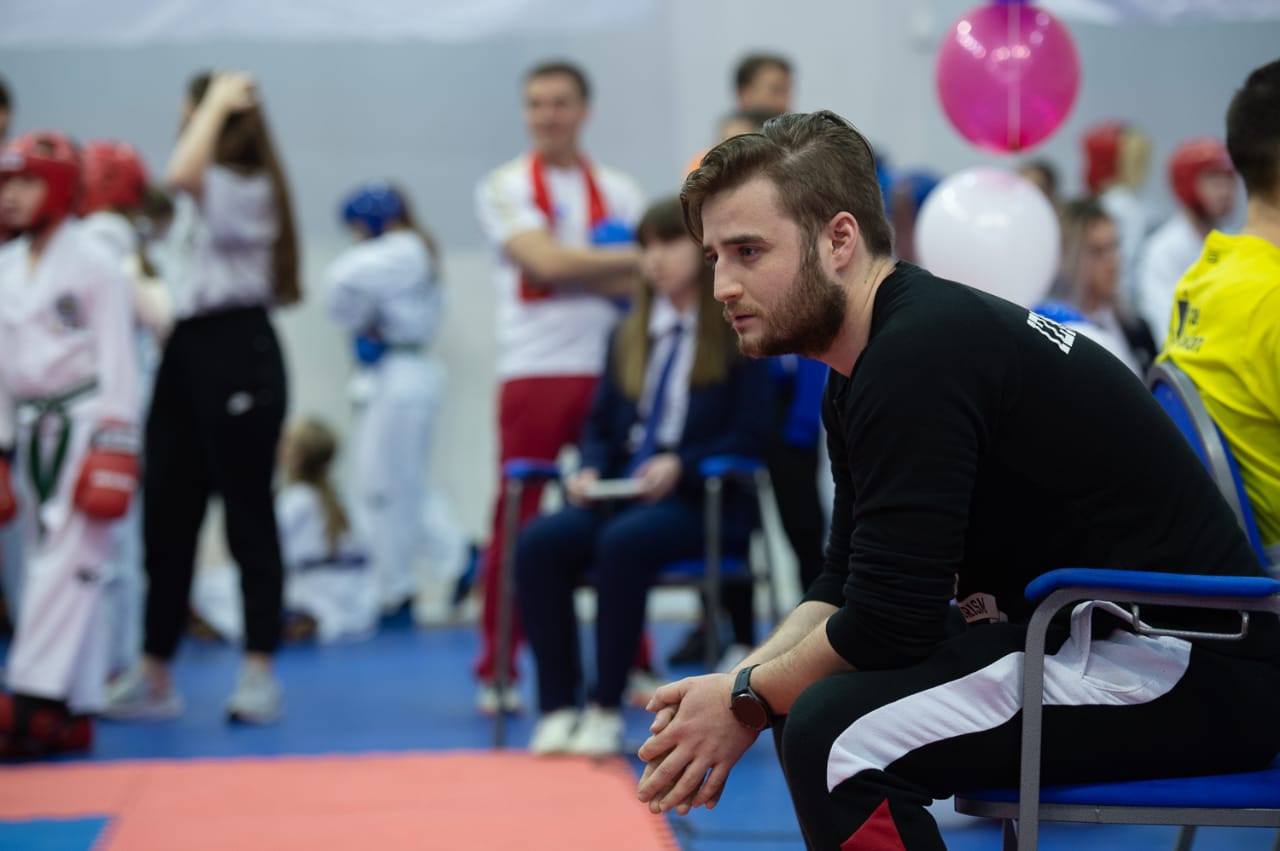 Леонов Александр Сергеевич, Инструктор Таеквон-До