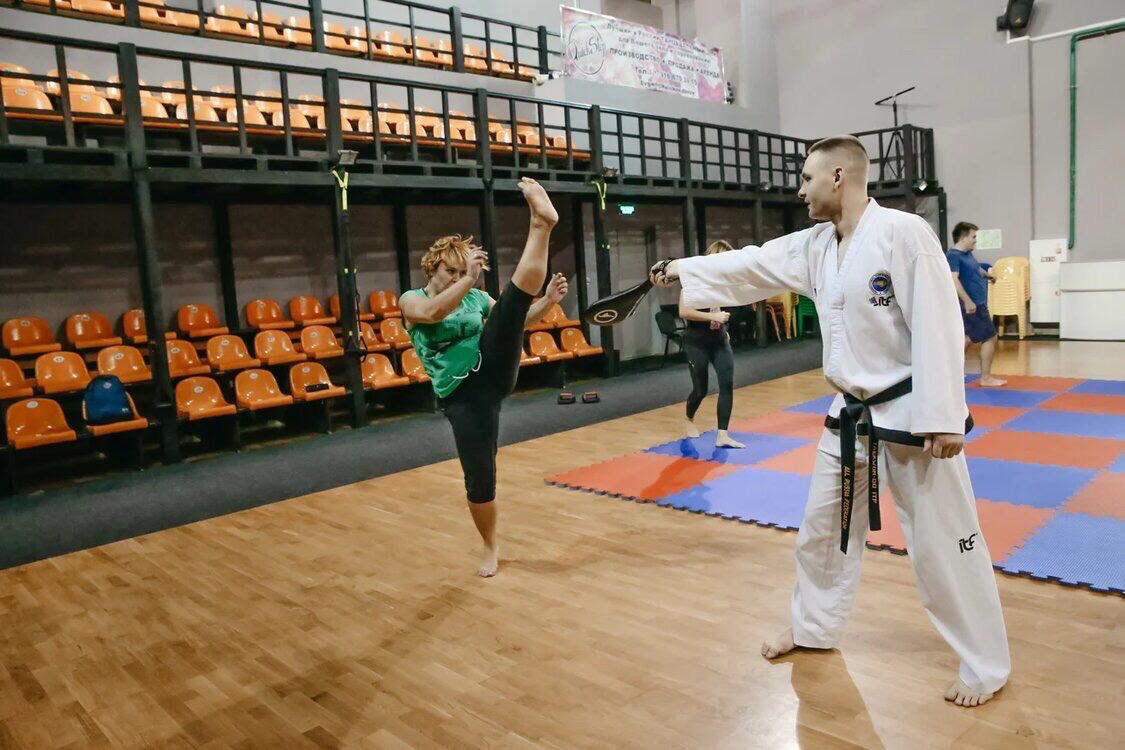 Леонов Александр Сергеевич, Инструктор Таеквон-До