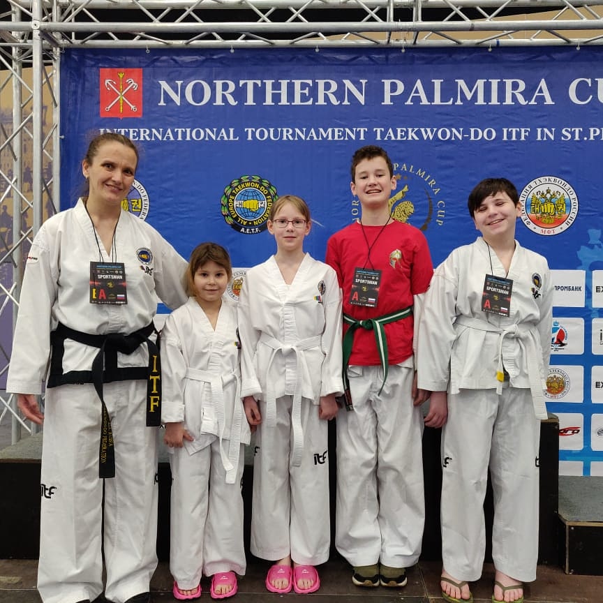 Леонов Александр Сергеевич, Инструктор Таеквон-До