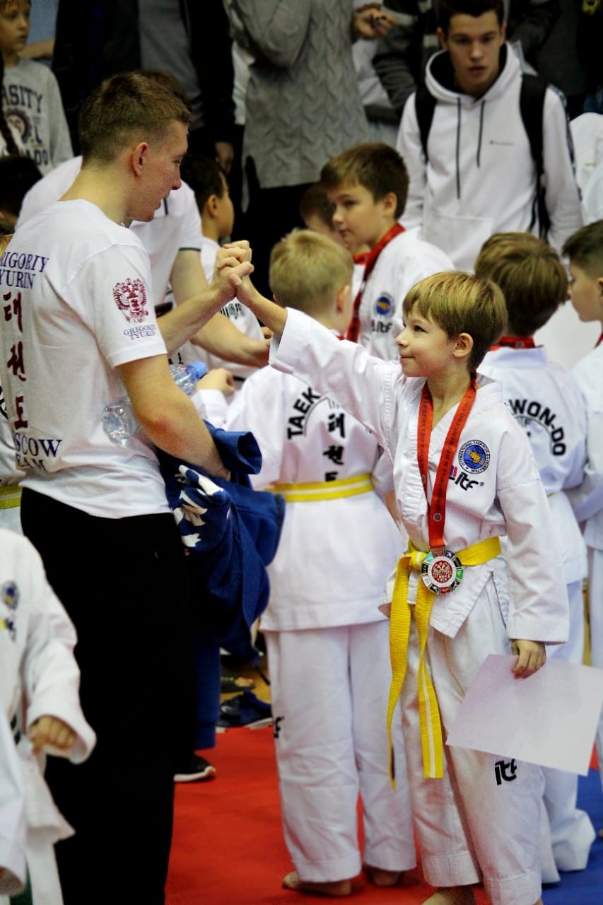 Леонов Александр Сергеевич, Инструктор Таеквон-До