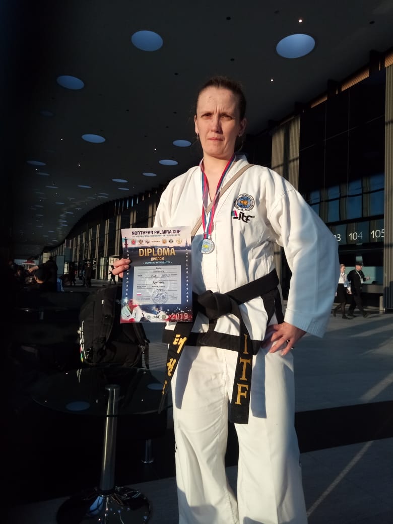 Леонов Александр Сергеевич, Инструктор Таеквон-До