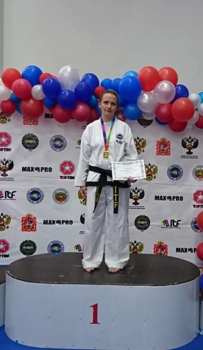 Леонов Александр Сергеевич, Инструктор Таеквон-До