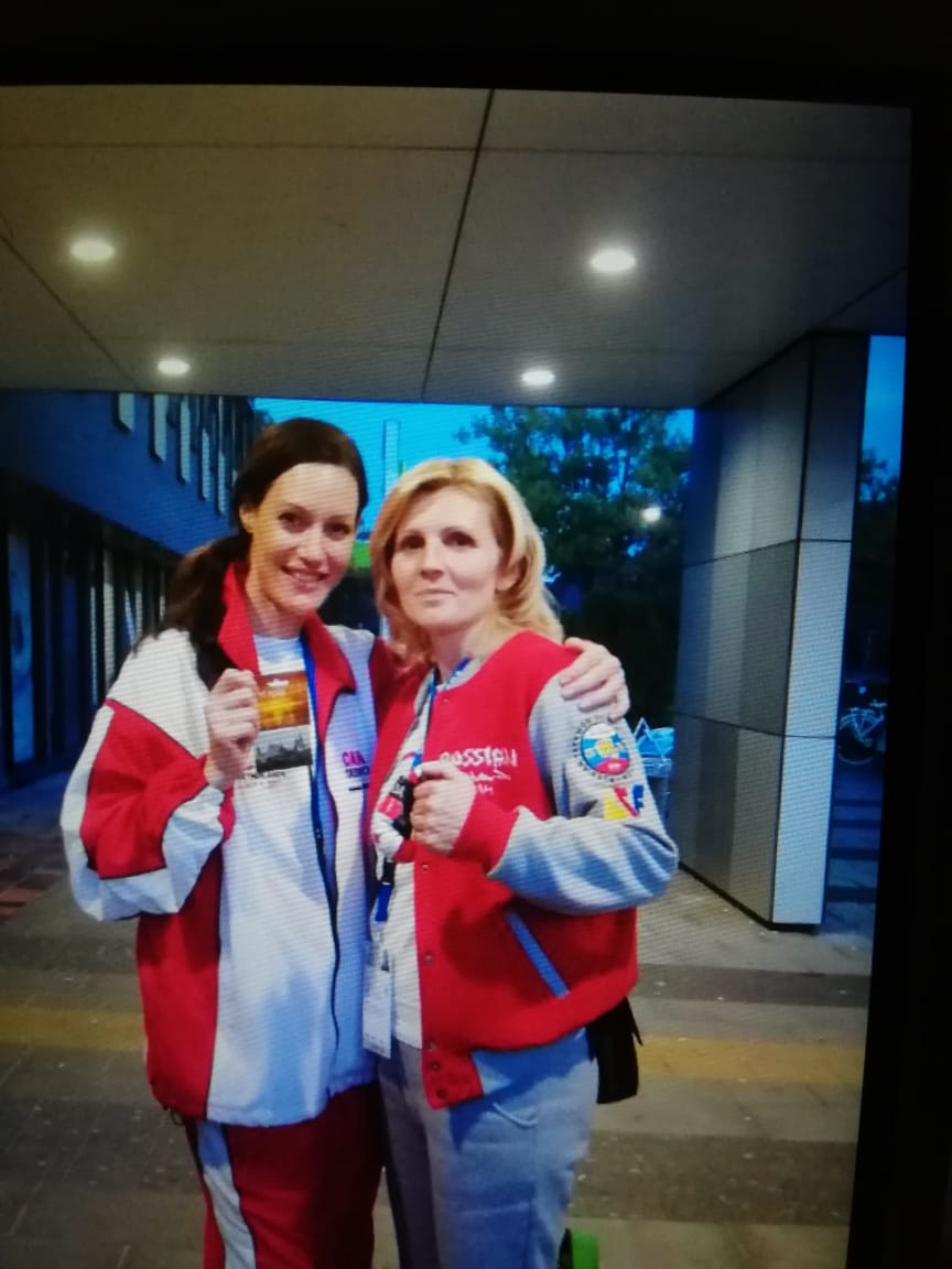 Леонов Александр Сергеевич, Инструктор Таеквон-До