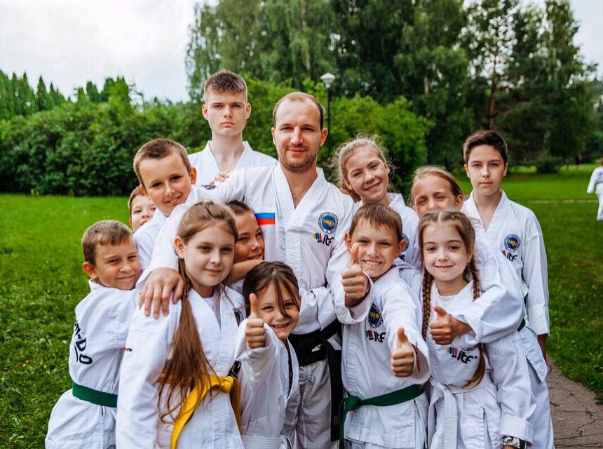 Леонов Александр Сергеевич, Инструктор Таеквон-До