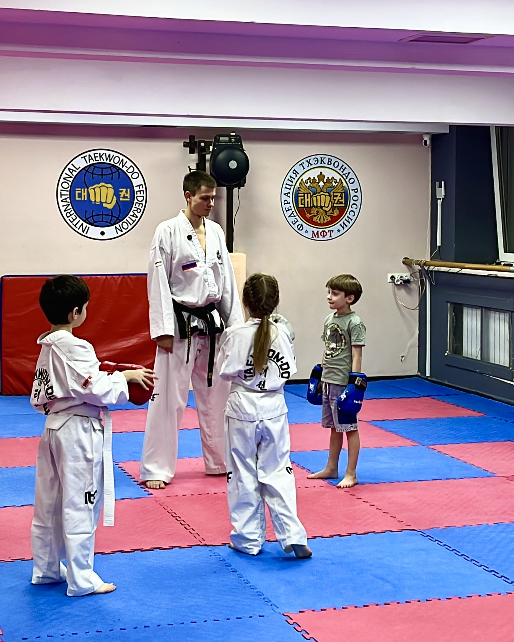 Спортивная секция для детей