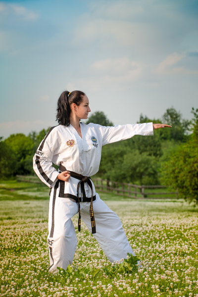 Леонов Александр Сергеевич, Инструктор Таеквон-До