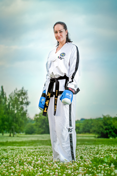 Леонов Александр Сергеевич, Инструктор Таеквон-До